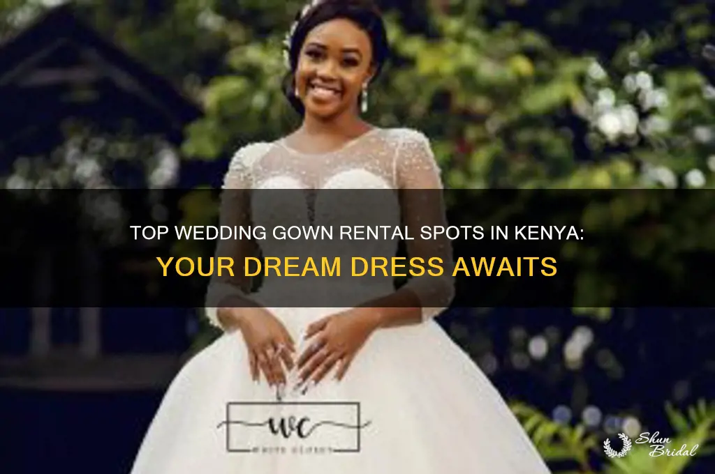 where to hire wedding gowns in kenya