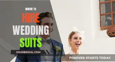 Grooms' Guide: Wedding Suit Hire for Your Big Day