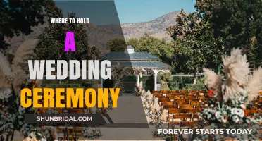 Dreamy Wedding Ceremony Locations: Finding the Perfect Venue for Your Big Day