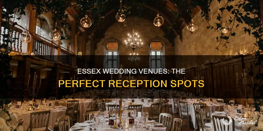 where to hold a wedding reception in essex