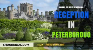 Peterborough Wedding Venues: The Best Places for Your Reception