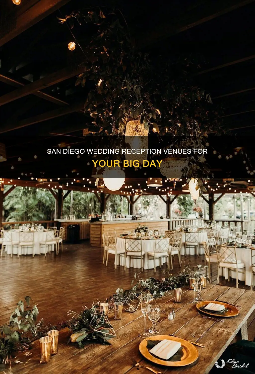 where to hold a wedding reception in san deigo