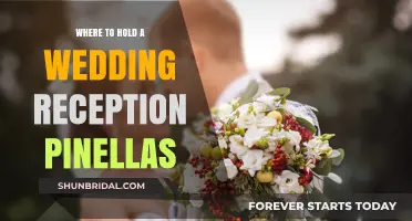 Plan a Wedding Reception in Pinellas: Where to Start