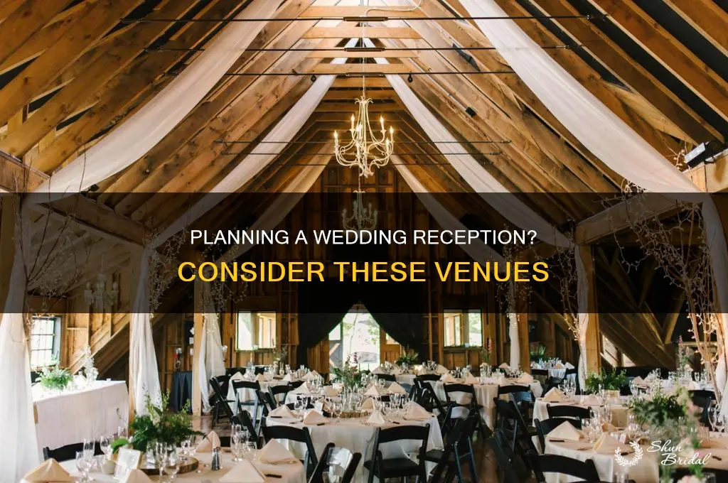 where to hold a wedding reception