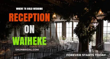 Waiheke Weddings: Top Reception Venues