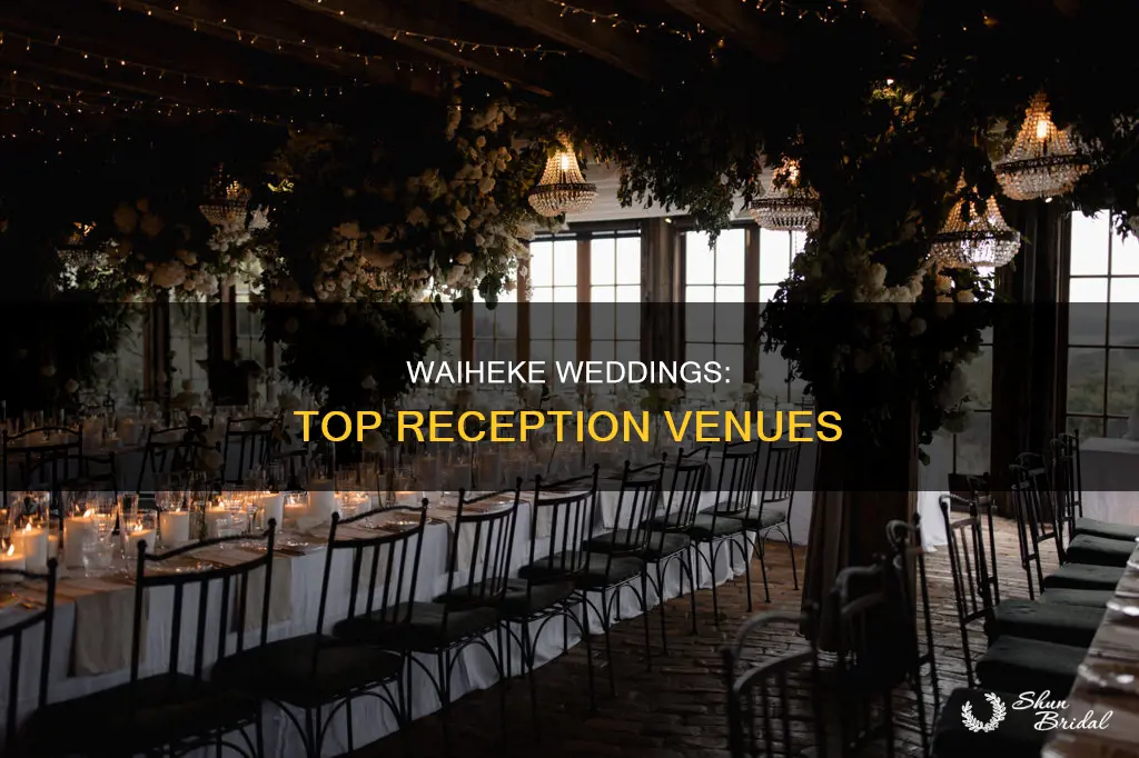 where to hold wedding reception on waiheke