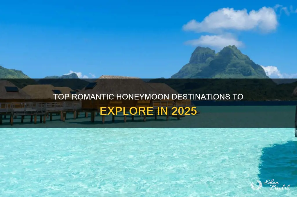 where to honeymoon 2025