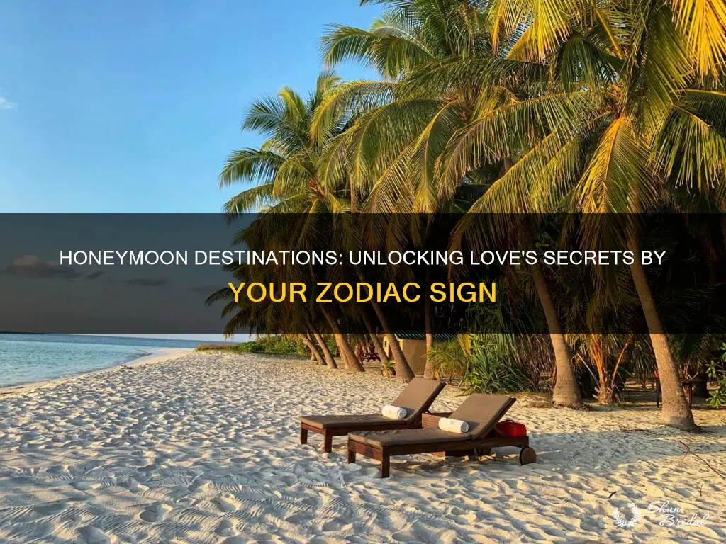 where to honeymoon according to your zodiac sign