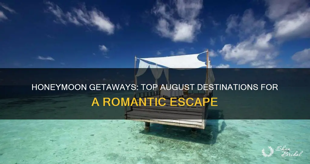 where to honeymoon end of august