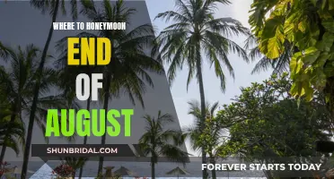 Best Late-Summer Honeymoon Destinations for Late August