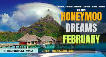 A Dreamy February Honeymoon: Where to Go?
