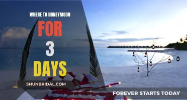 Romantic Getaways: 3-Day Honeymoon Destinations