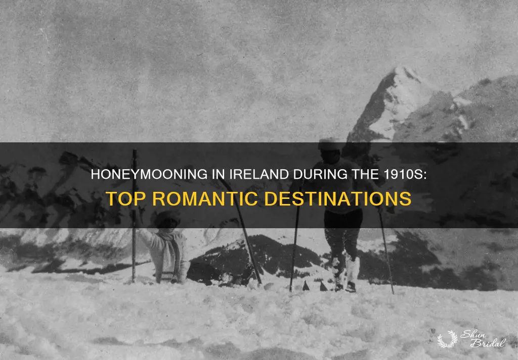 where to honeymoon in 1910