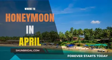 April Honeymoon Destinations: Romantic Getaways for Newlyweds to Explore