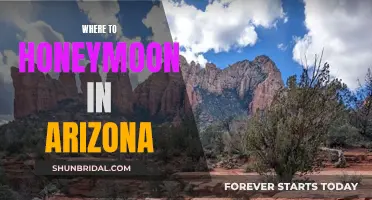 Honeymoon Hotspots in Arizona for Newlyweds