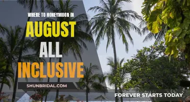 Idyllic August Honeymoons: All-Inclusive Tropical Getaways