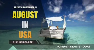 Romantic August Honeymoon Destinations: Top USA Getaways for Newlyweds