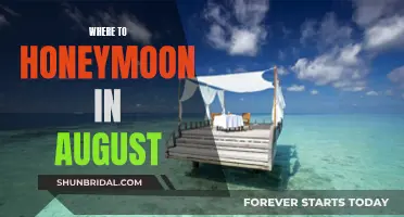 Best Honeymoon Destinations for August Travel