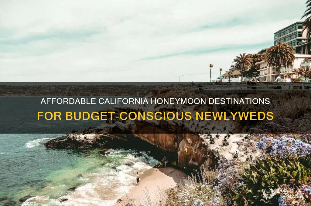 where to honeymoon in california for cheap
