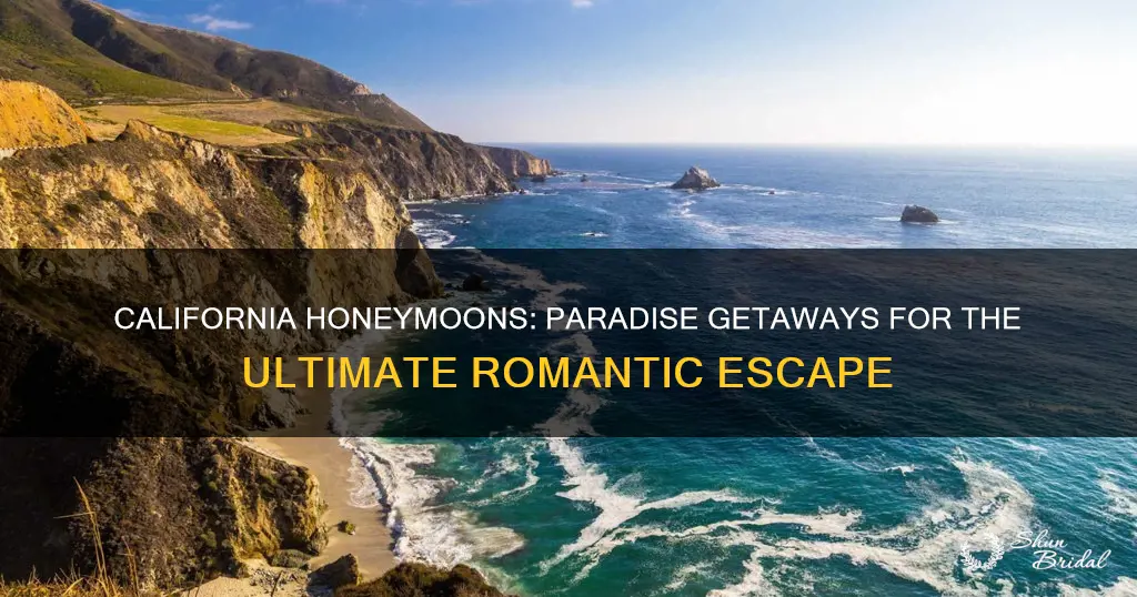 where to honeymoon in californioa