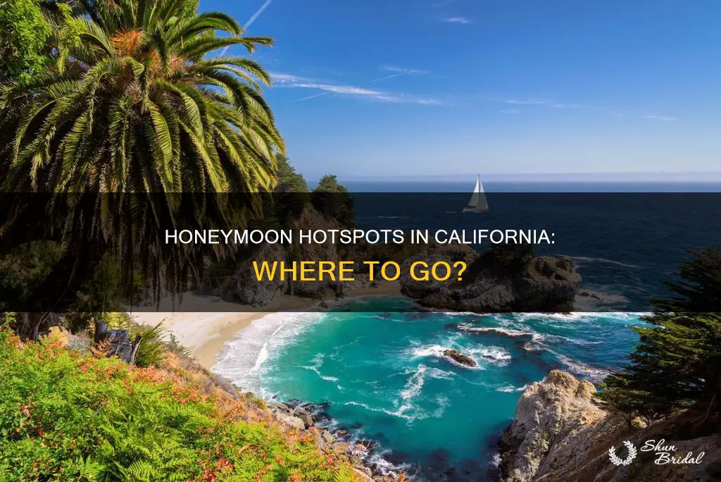 where to honeymoon in californioa