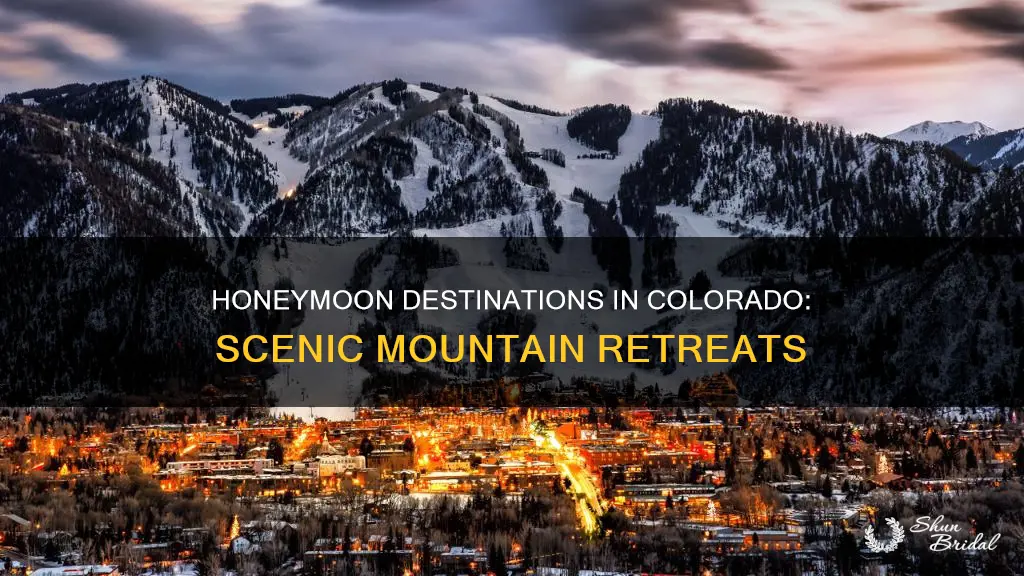 where to honeymoon in colorado