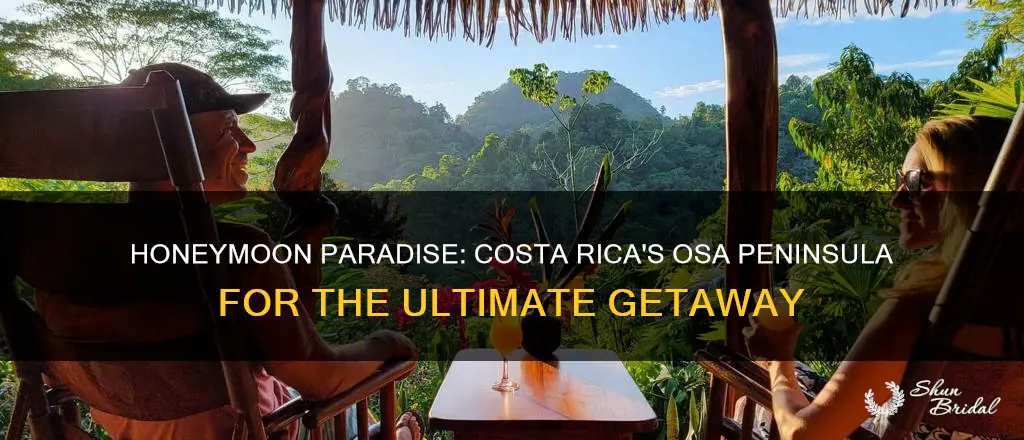 where to honeymoon in costa rica osa peninsula