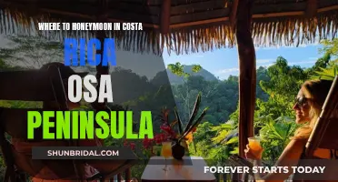 Honeymoon in Paradise: Osa Peninsula, Costa Rica