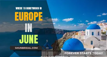 Best European Honeymoon Destinations for June