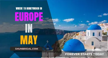 Honeymoon in Europe: Best May Destinations