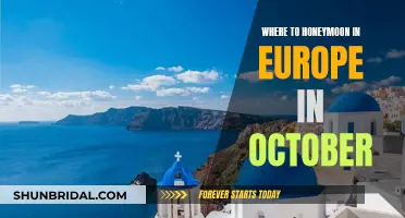 Honeymooning in Europe: Best October Destinations