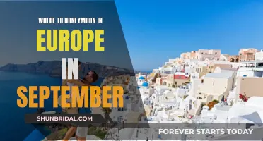 Romantic Getaways: European Honeymoons in September