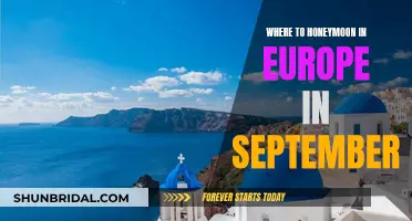 Honeymooning in Europe: Where to Go in September