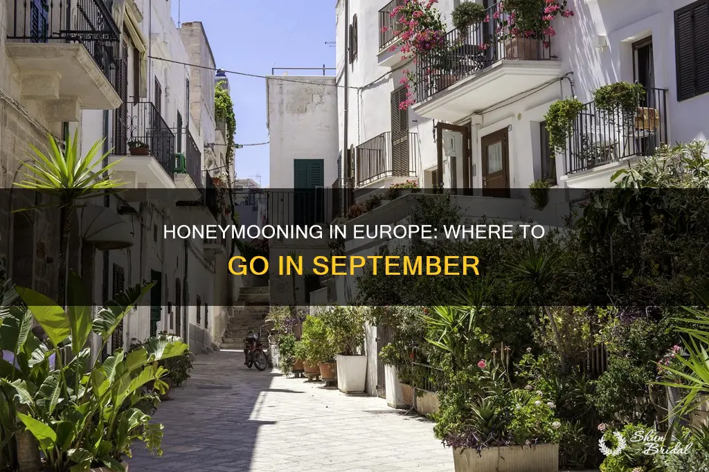 where to honeymoon in europe in September
