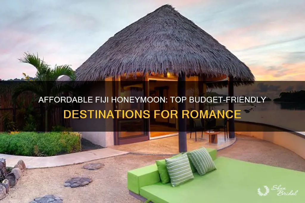 where to honeymoon in fiji cheap