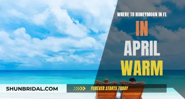Warm April Honeymoon Destinations in Florida