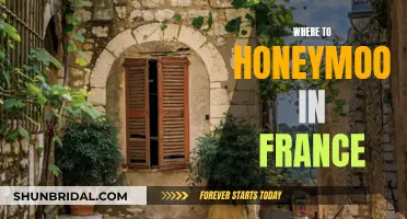 Honeymoon Hotspots in France for Newlyweds
