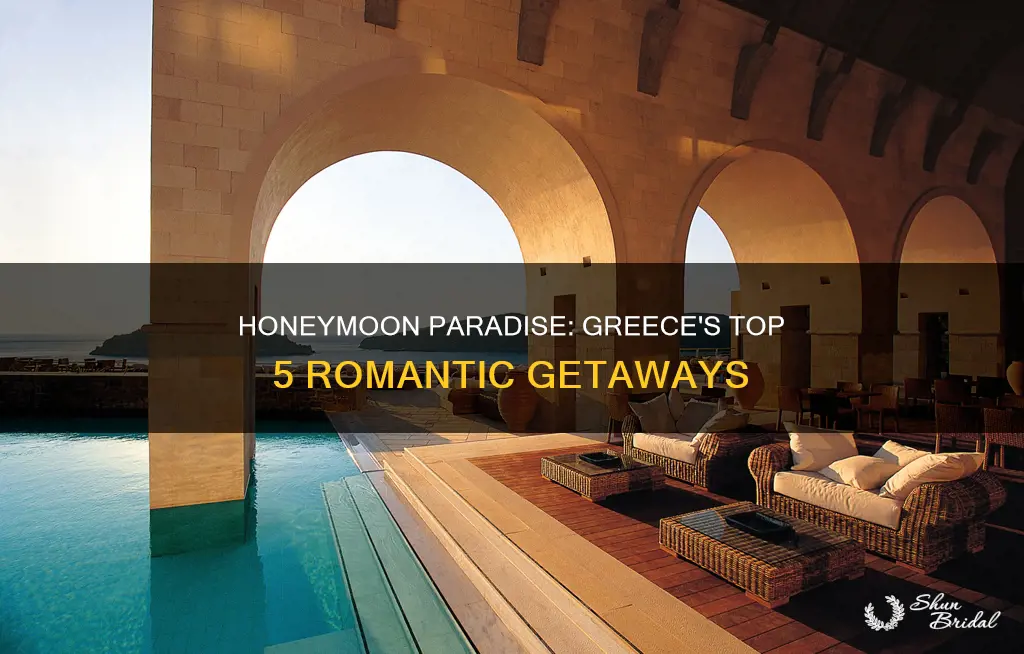 where to honeymoon in greece