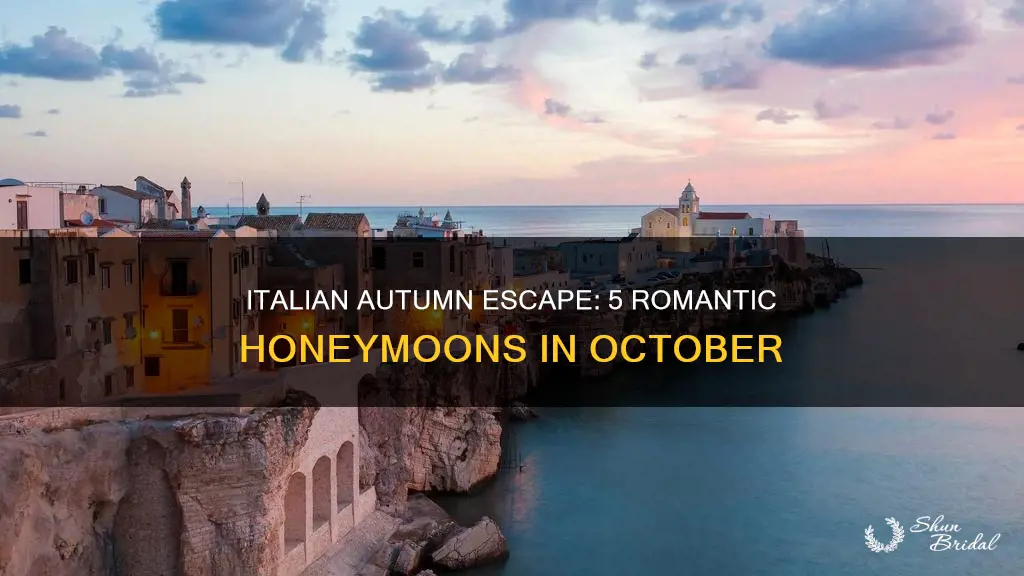 where to honeymoon in italy in October