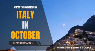 Honeymooning in Italy: Where to Go in October