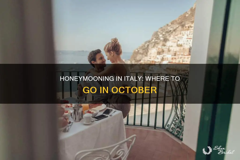 where to honeymoon in italy in October