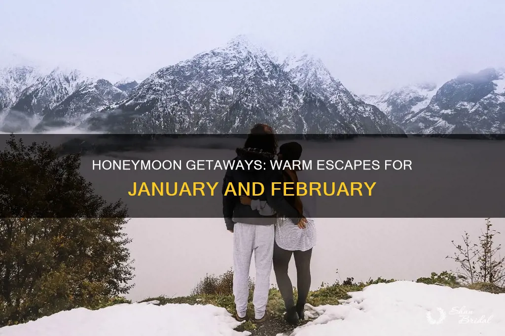 where to honeymoon in january february