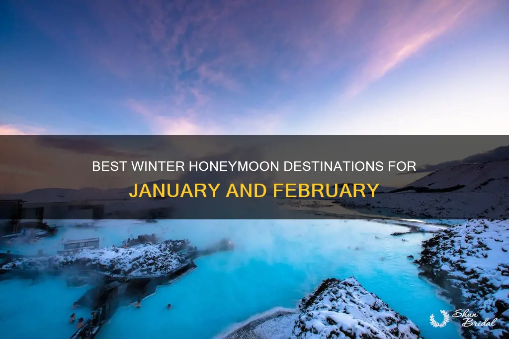 where to honeymoon in january february