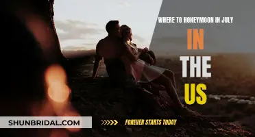 Best US Honeymoon Destinations for July