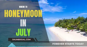 Best July Honeymoon Destinations for Newlyweds