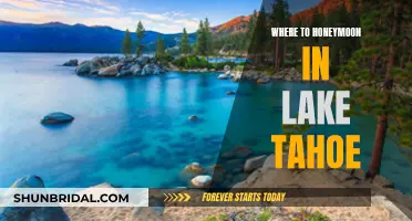 Honeymoon in Lake Tahoe: Idyllic Places for Newlyweds