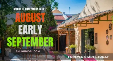 Honeymoon Getaways: Late August to Early September