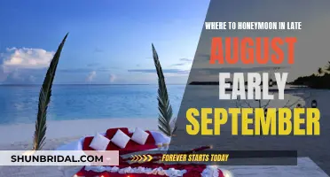 Best Late Summer Honeymoon Destinations
