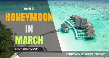 Romantic March Getaways: Top Honeymoon Destinations for Spring Bliss