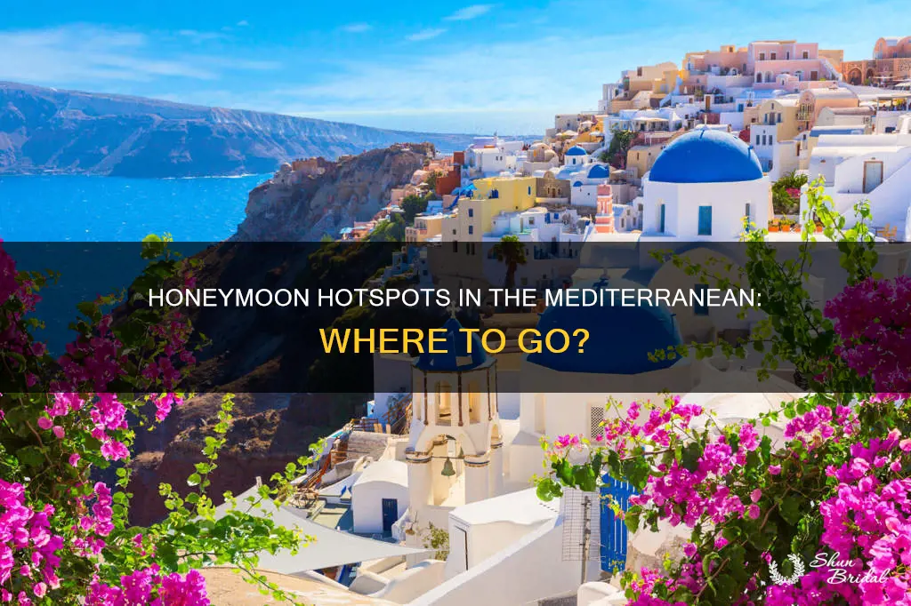 where to honeymoon in mediterranean